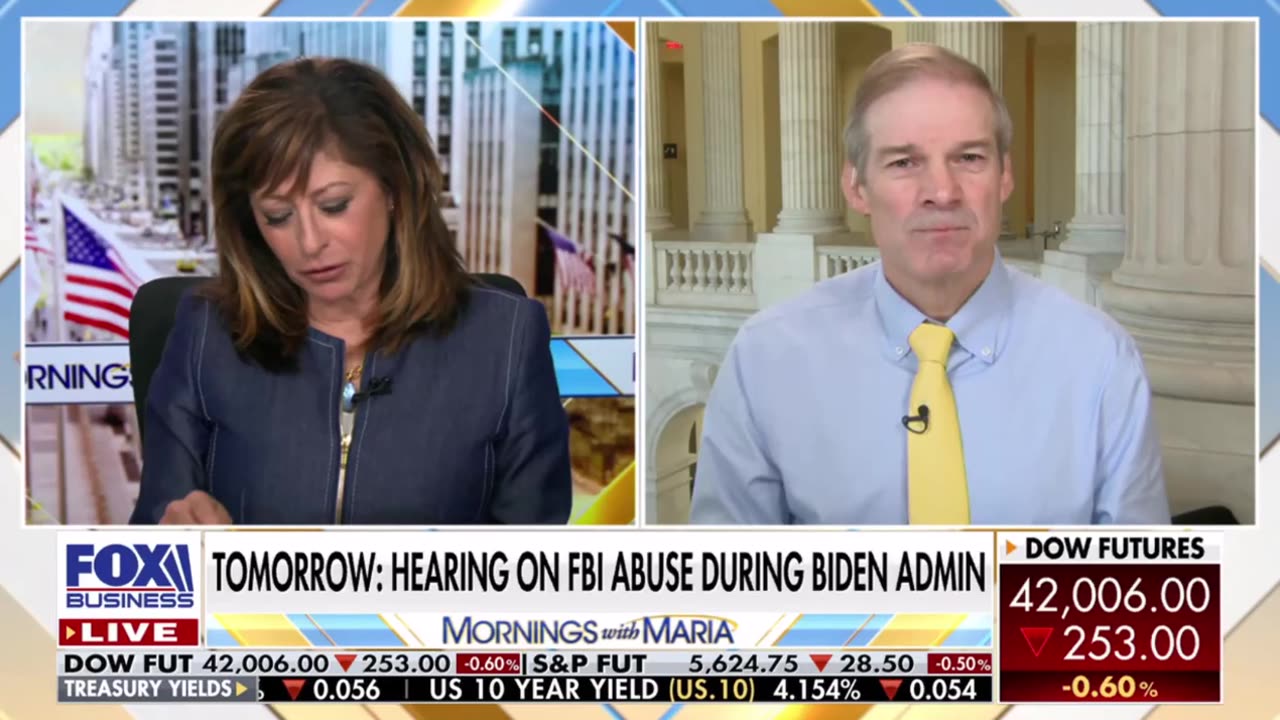 Jim Jordan Says They're Going to Pass Bill Limiting Judicial Overreach