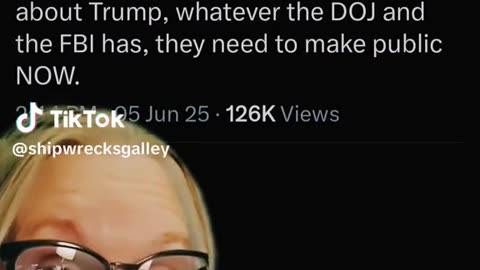Shipwreck - Harry Sisson responds to Elons accusation of Trump being in the Epstein files.