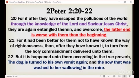 The Narrow Way Christian Church of God - BIBLE-READING and Prayer Service - Wednesday 14/05/2025