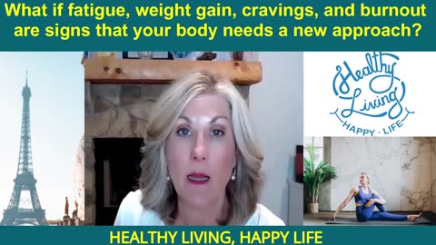 What if fatigue, weight gain, cravings, and burnout are signs your body needs a new approach?