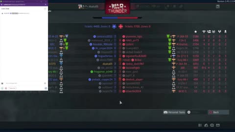 Warthunder tryout