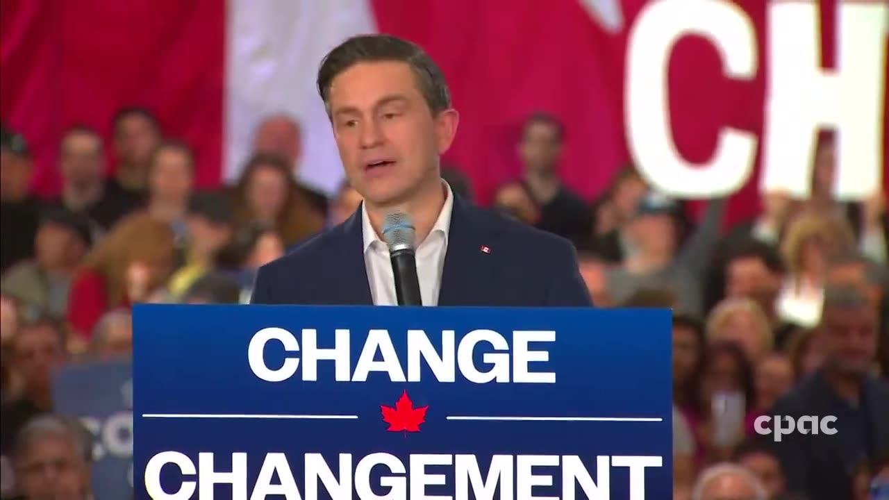 Canada: Pierre Poilievre holds rally in Vaughan, Ont. – April 22, 2025