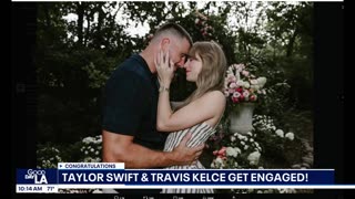 August 26, 2025 - Taylor Swift & Travis Kelce Announce They're Engaged