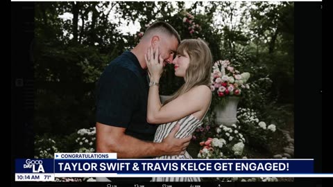 August 26, 2025 - Taylor Swift & Travis Kelce Announce They're Engaged