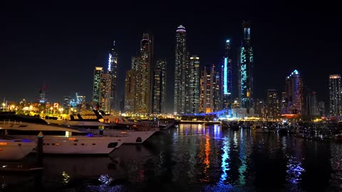 Dhow Cruise In Dubai Marina