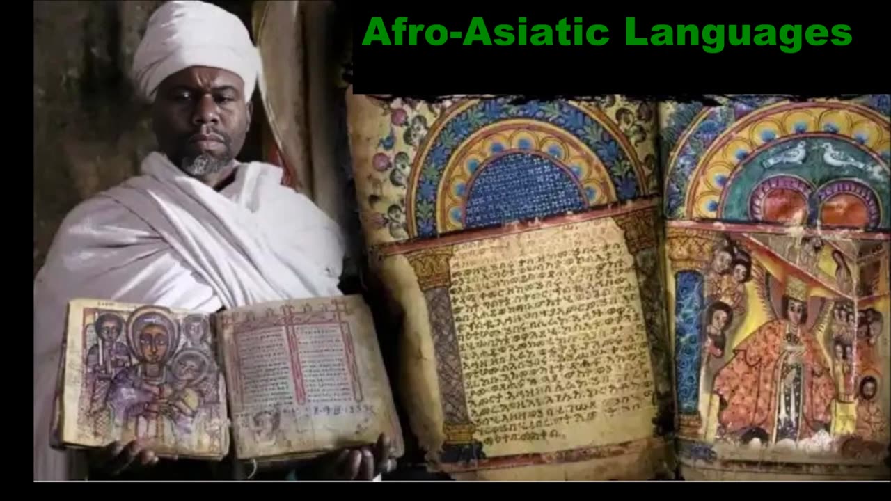 Afro Asiatic Languages by Trey Knowles