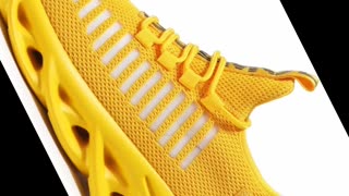 GSLMOLN Men's Slip on Breathable Walking Shoes Ultra Lightweight