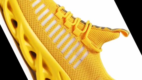 GSLMOLN Men's Slip on Breathable Walking Shoes Ultra Lightweight