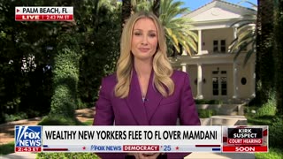 Wealthy New Yorkers Preparing To Flee For Florida As Socialist Zohran Mamdani Leads Polls