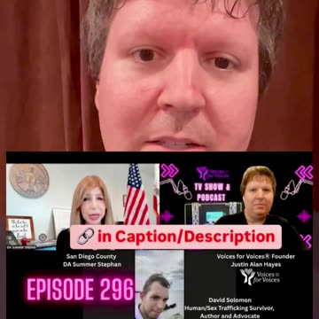 PROMO Sex Trafficking at Major Events: Fighting Back w/ San Diego County DA Summer Stephan | Ep 296