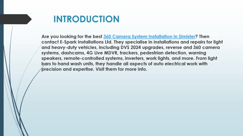 Best 360 Camera System Installation in Simister