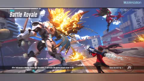 Super Mecha Champions - Android & iOS Gameplay Walkthrough (Practice and Beginner Training)
