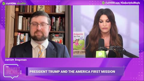 Kimberly Guilfoyle w/ Asm Bill Essayli & Jarrett Stepman: Trump approval up, Dems melting down!