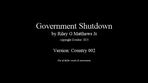 Government Shutdown (v2 Country 002)