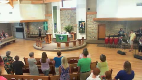 AUGUST 10 2014 MESSIAH LUTHERN CHURCH SERVICE