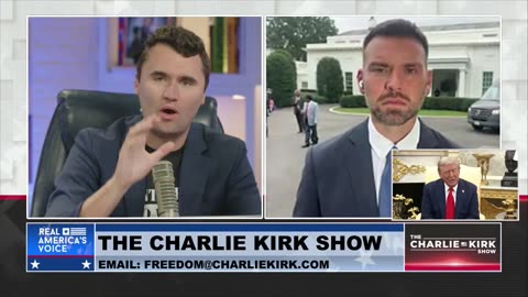 Jack Posobiec Reports Live From the White House As Trump Has High-Stakes Meeting With Zelensky