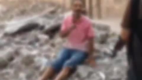 BREAKING: Hamas has released another video of them torturing a Palestinian.