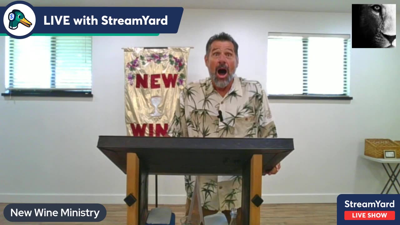NEW WINE MINISTRY LIVE SERVICE