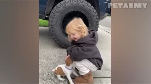 30 Minutes of Cutest Baby and Dog Friendships Ever! 🐶👶❤️