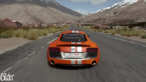 Chungara Lake Audi R8