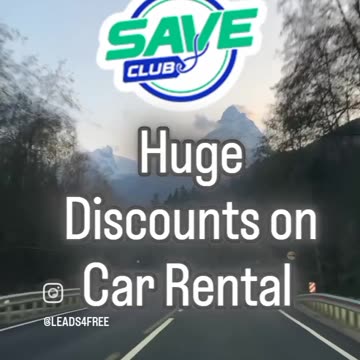 🚗 Don’t Pay Full Price for Car Rentals Ever Again!