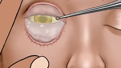 Viral: #asmr Eye Stone Removal & Eyelid Sebum Extrusion Meibomian Gland Cleaning