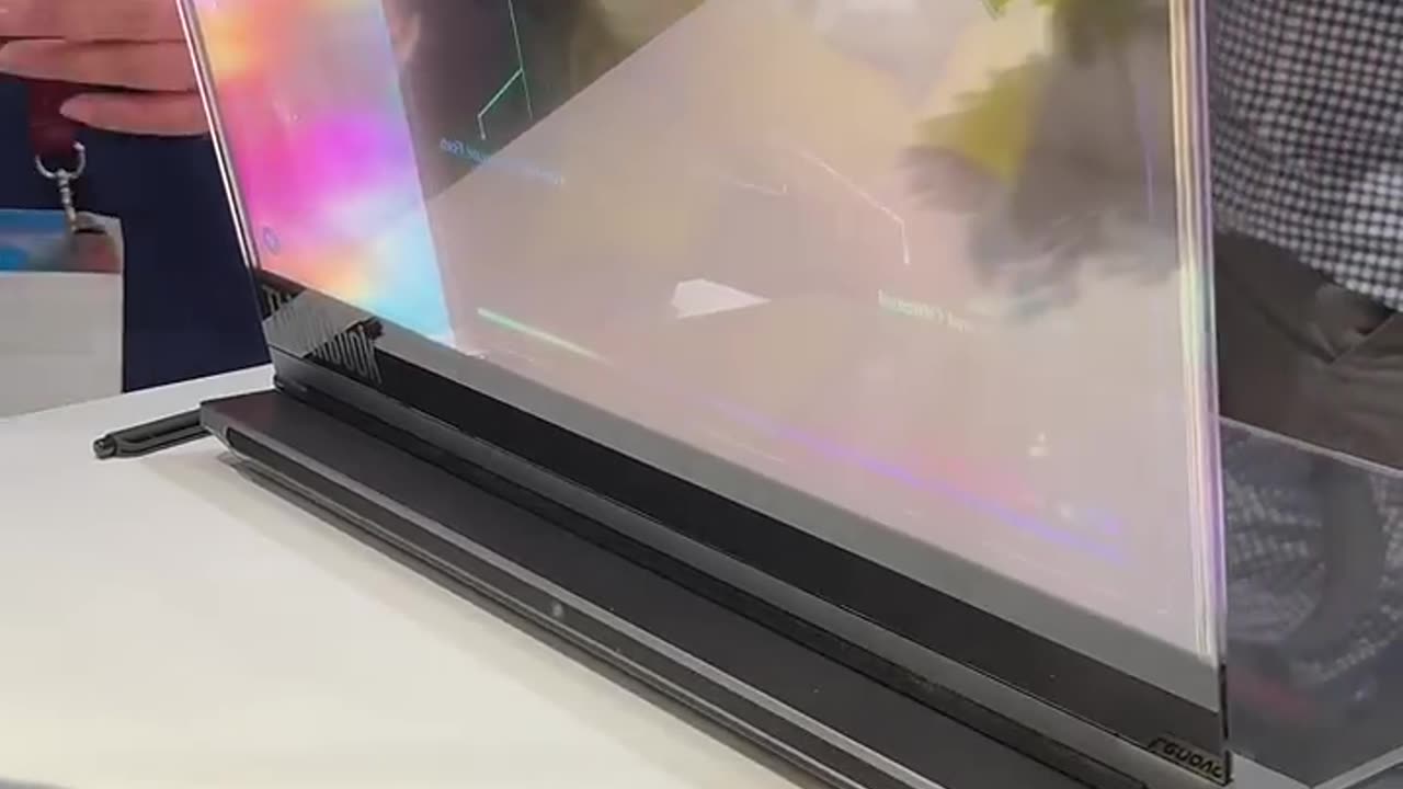 Lenovo’s Fully Transparent Laptop Concept | MWC 24