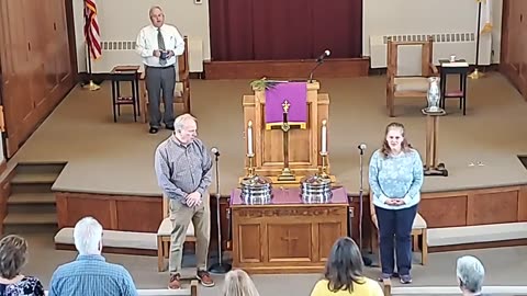 Sunday Service, April 13, 2025