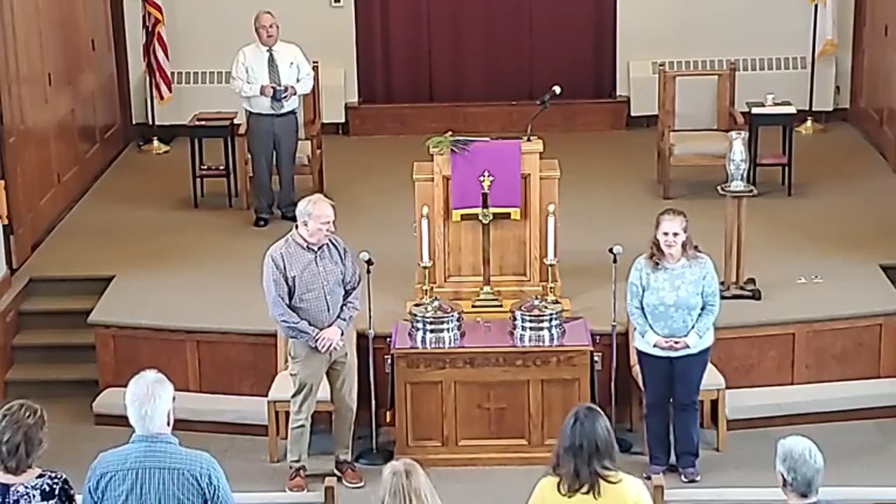 Sunday Service, April 13, 2025