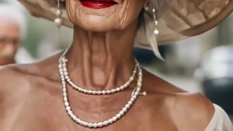Natural Older Women Dance Part 2 #shorts