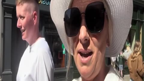 1 - 9 _COME TO YORK WITH US- beautiful vlog. gorgeous day
