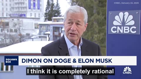 Jamie Dimon: Elon Is Our Einstein—And He’s Right to Question Government Efficiency