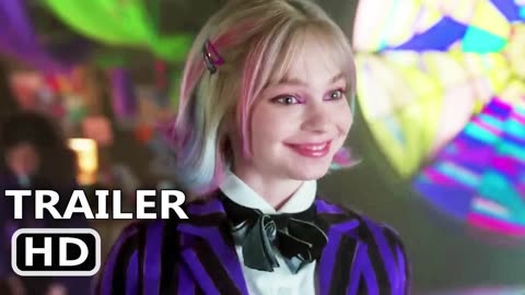 WEDNESDAY Season 2 Trailer (2025) Emma Myers, Jenna Ortega