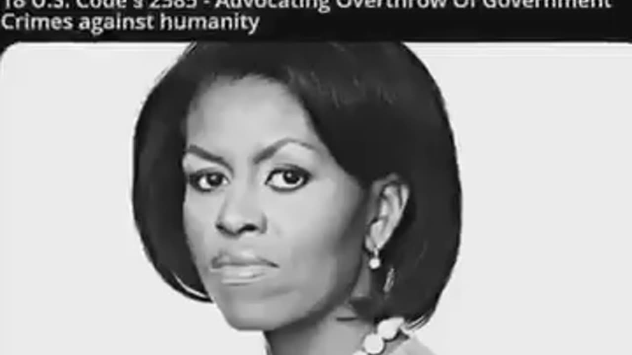 π₯ TREASON EXPOSED: Michelle Obama, Biden, Harris, AOC, Cuomo & More FACE SHOCKING U.S. Code Violations! βοΈπΊπΈ #DeepStateFall