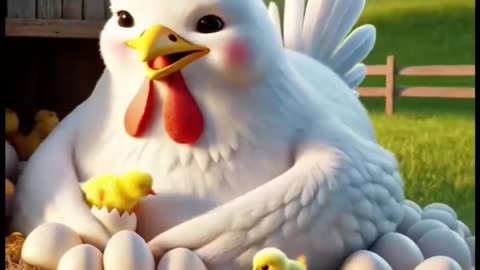 The story of a hen that never lays eggs"