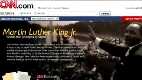 THE TRUTH ABOUT MARTIN LUTHER KING?