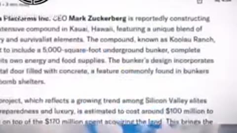 Does Mark Zuckerberg know something the rest of us don't？