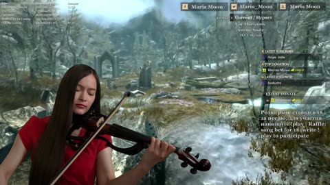 Far Horizons (Skyrim) ✨ | Magical Violin Melody | Jeremy Soule 🎶