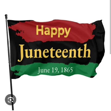 Happy juneteenth day everyone 2025 06/19/25
