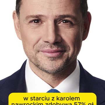 Druga tura: Trzaskowski miażdży Nawrockiego i Mentzena!