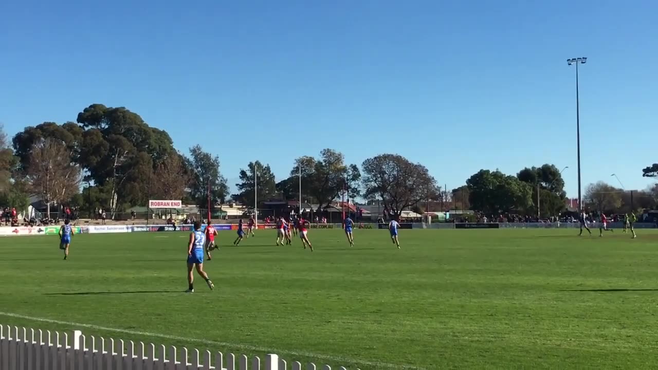 2019 SANFL Round 10 North Adelaide V Sturt
