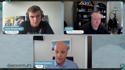 2025 0326 tAG Podcast- Michael Shelton, IAAPA