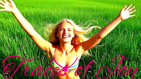 Electronic Music. Song Traces of Joy..