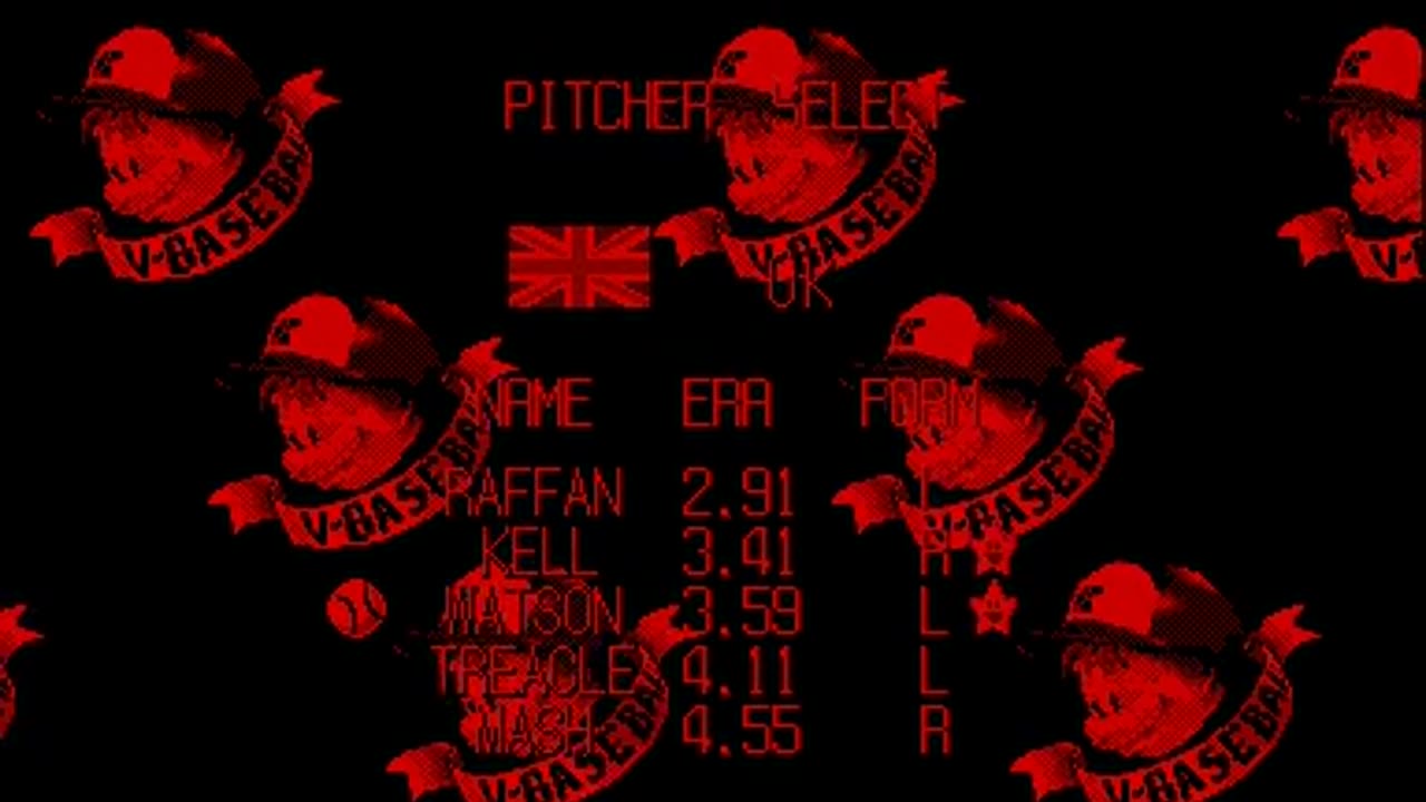 X264Virtualboy Longplaysn3DS VB Longplay - Virtual League Baseball - US