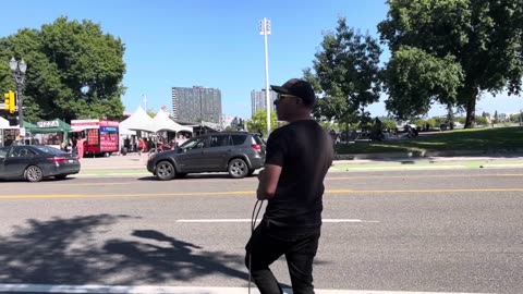 End of Summer on Portland Streets (Evangelism in America)