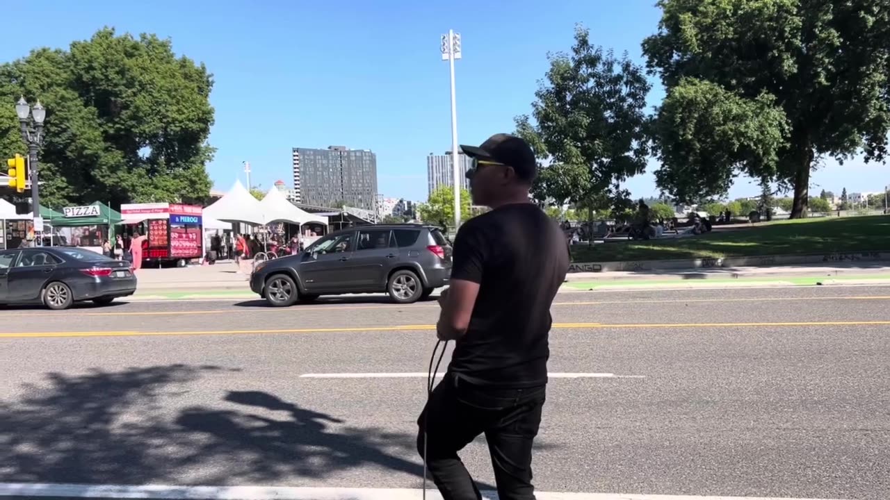 End of Summer on Portland Streets (Evangelism in America)