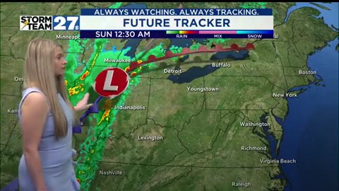 OCTOBER 17 2025 WKBN 27 FIRST NEWS MORNING WEATHER FORECAST