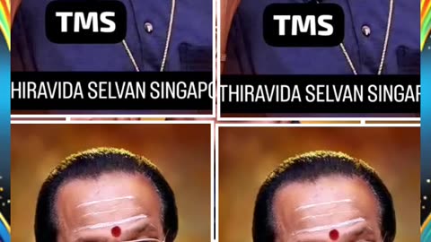 TMS LEGEND SINGAPORE TMS FANS M.THIRAVIDA SELVAN