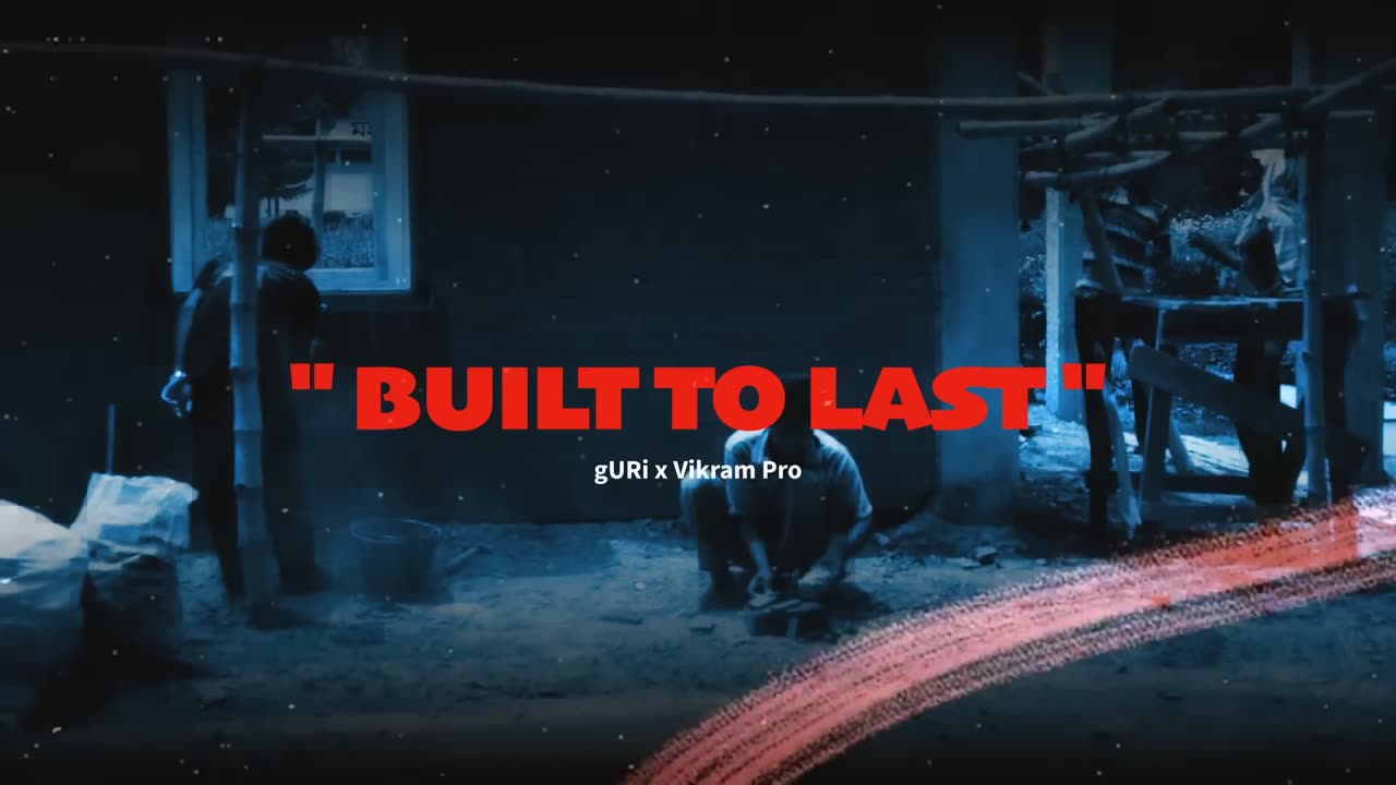 Built To Last - gURi | Vikram Pro | Silent Storm (OFFICIAL AUDIO)