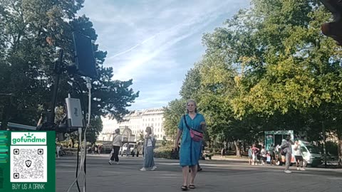 Jazz Nano Street Edition: Busking in Vienna: 2025 Tour in Austria
